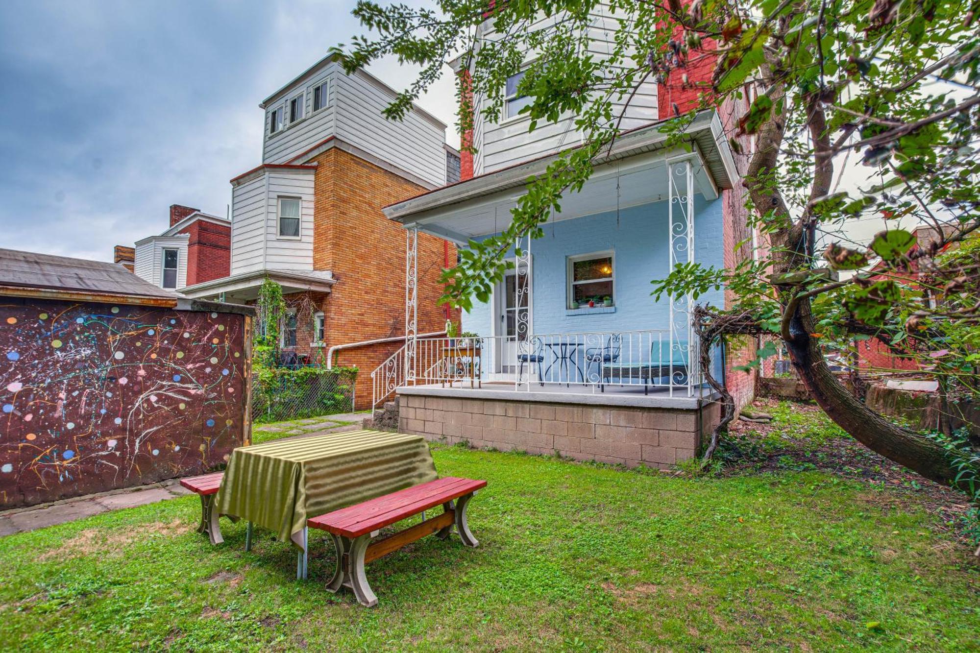 Artsy Pittsburgh Retreat Walk To Highland Park! Villa Exterior photo